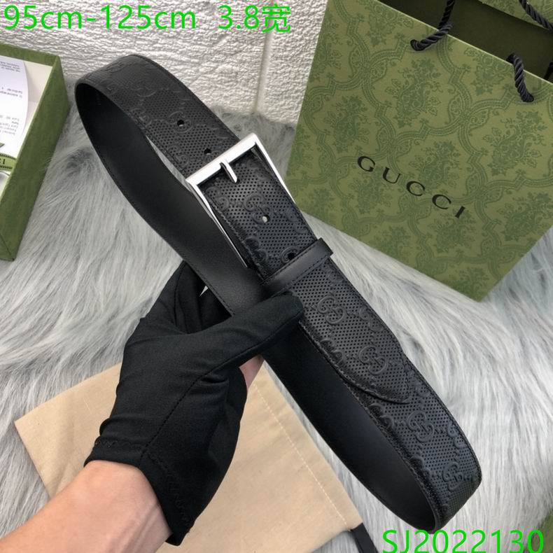 Gucci Belt 38mmX95-125CM 7D321